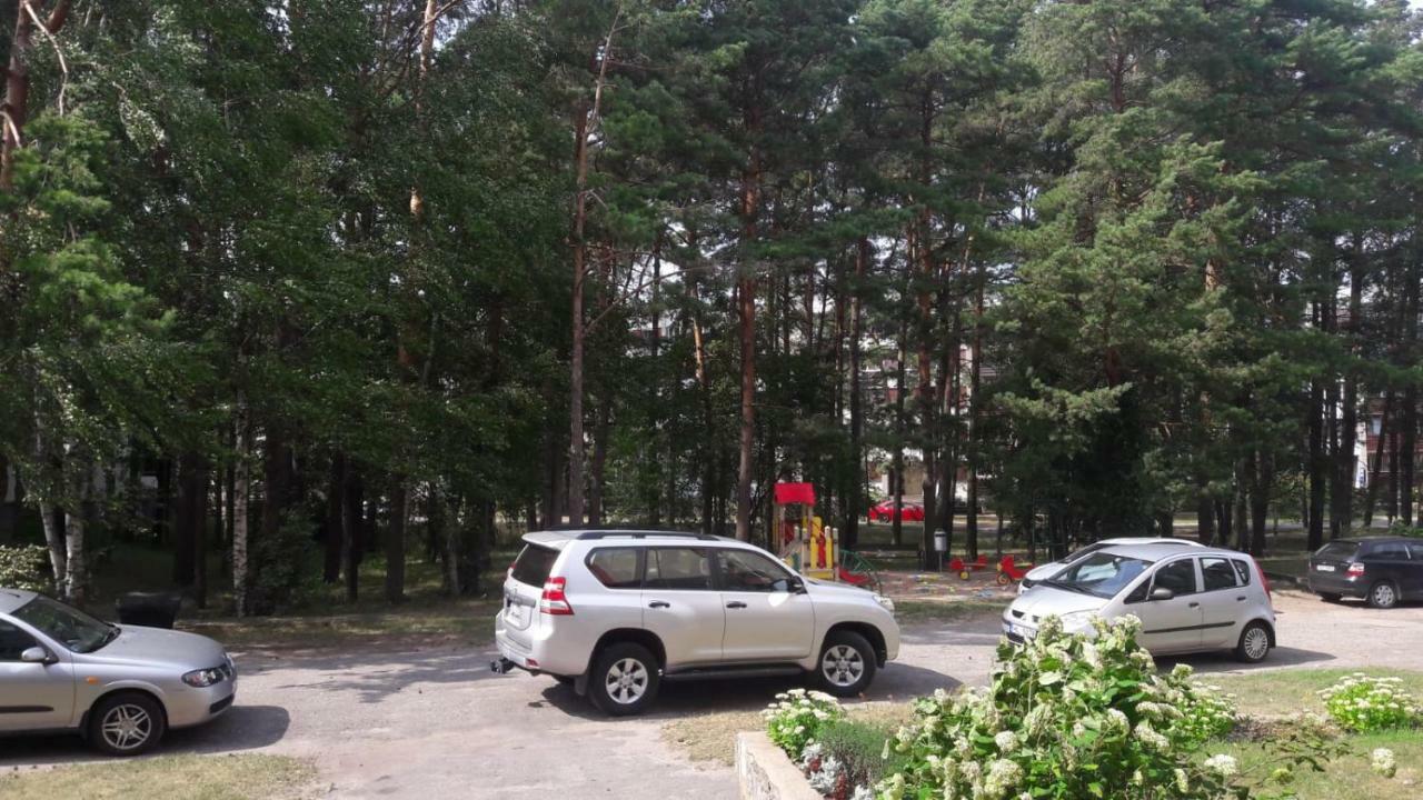 Квартира В Юрмале Jūrkalne 외부 사진